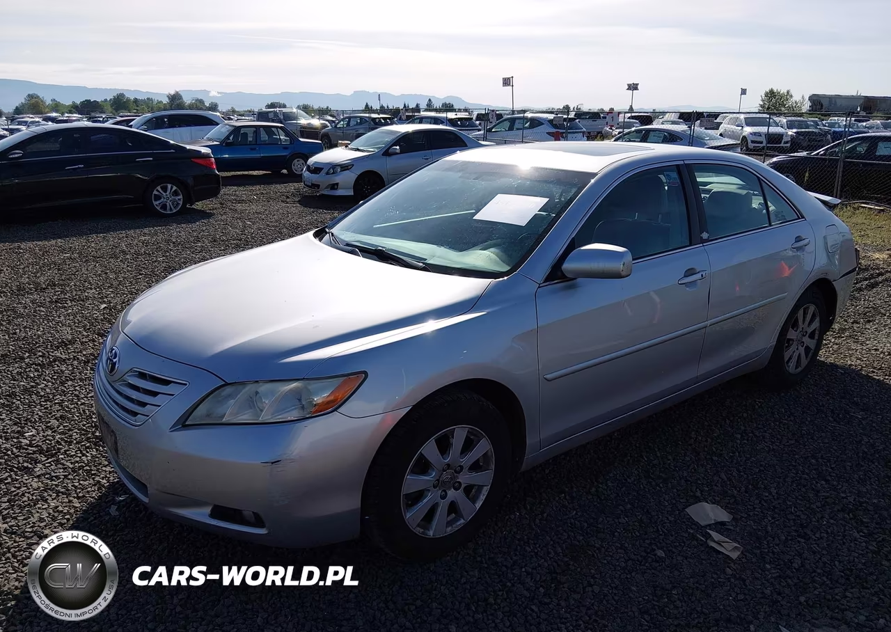 2007 Toyota Camry Xle V6 VIN:4T1BK46K57U547007 - 2