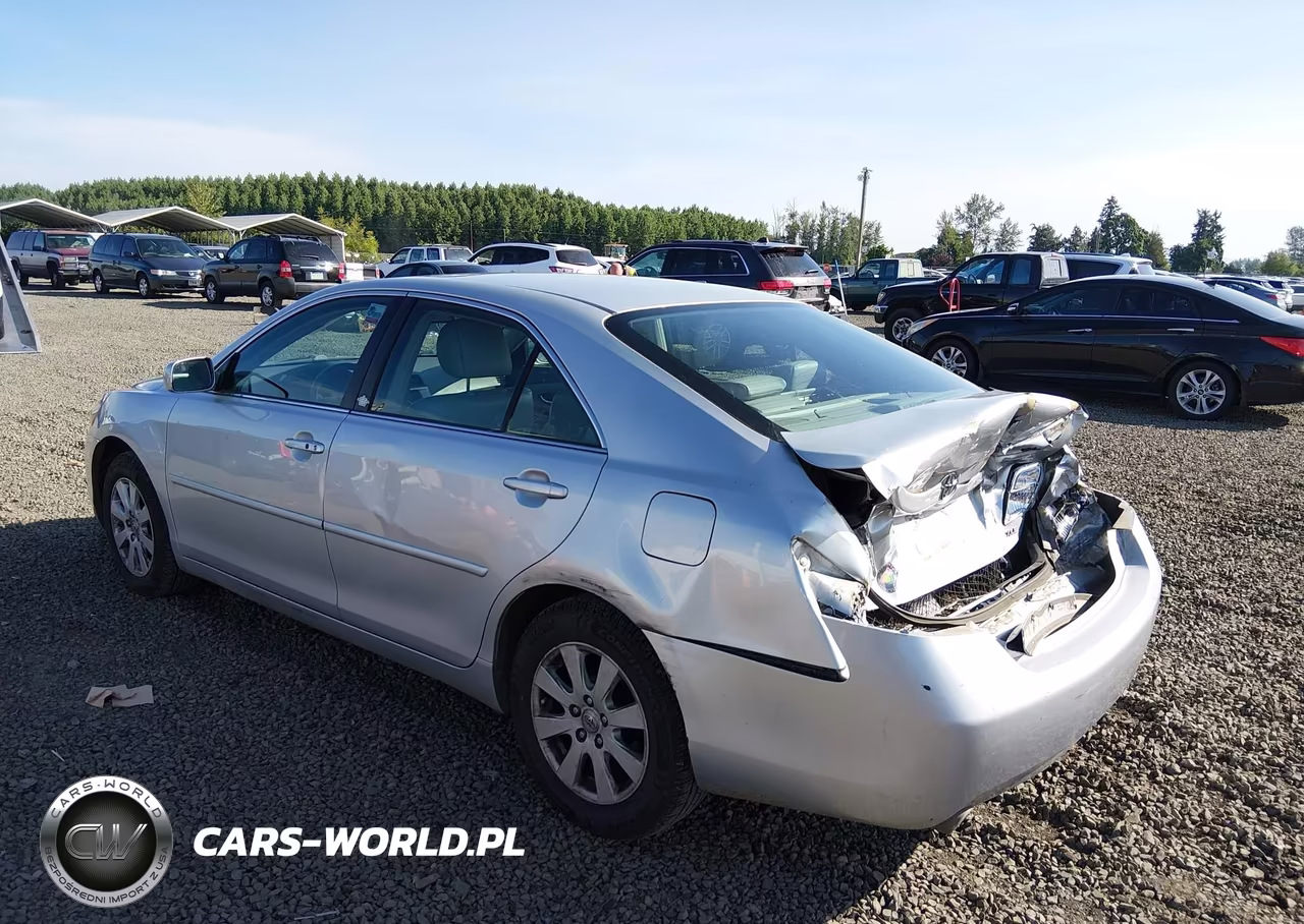 2007 Toyota Camry Xle V6 VIN:4T1BK46K57U547007 - 3