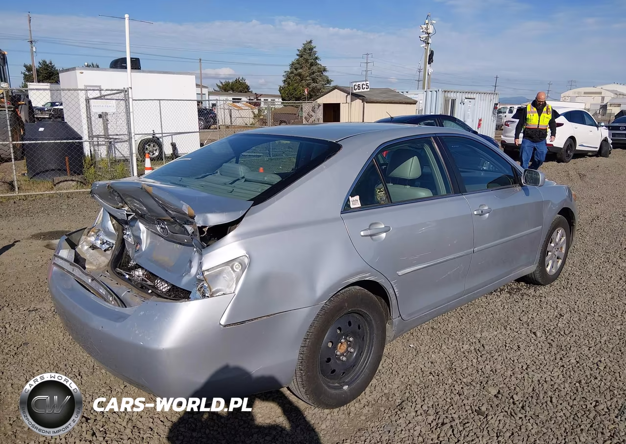 2007 Toyota Camry Xle V6 VIN:4T1BK46K57U547007 - 4