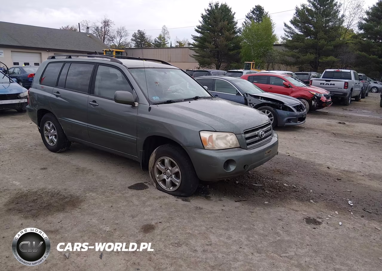 Główne zdjęcie 2006 Toyota Highlander V6