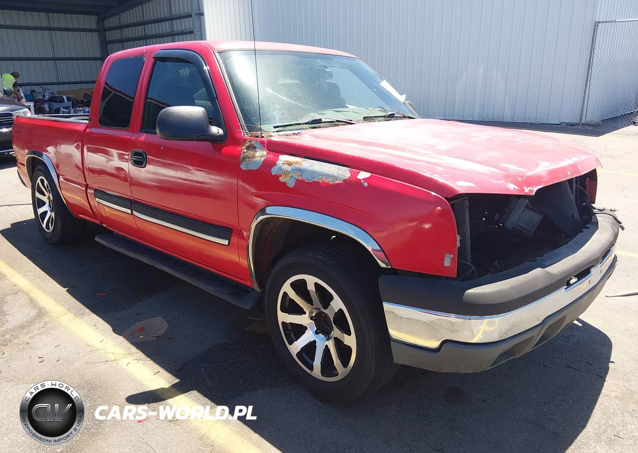 2004 Chevrolet Silverado 1500 Ls