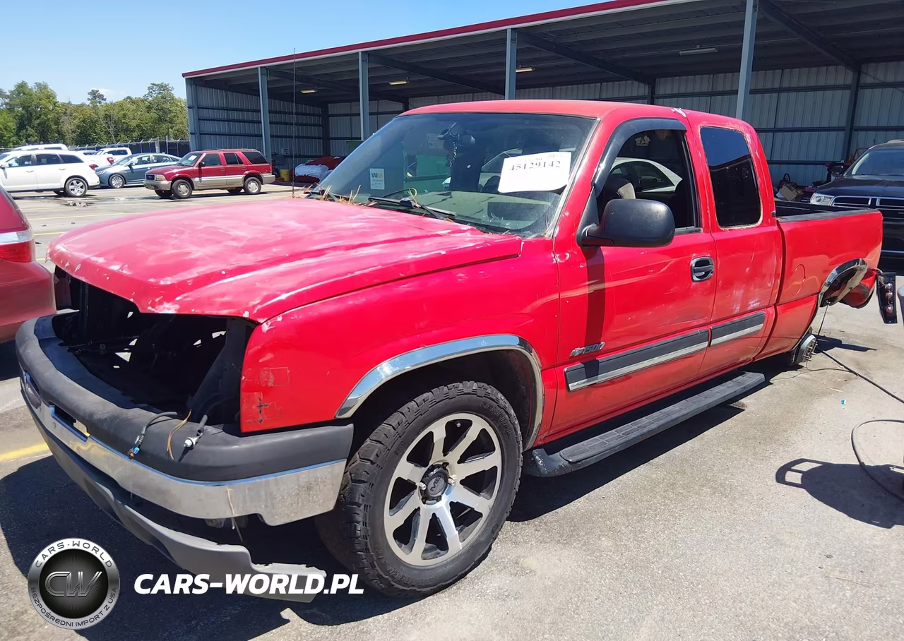 2004 Chevrolet Silverado 1500 Ls VIN:2GCEC19V341157856 - 2