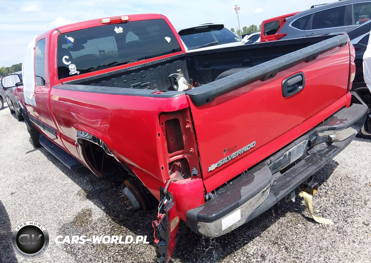 2004 Chevrolet Silverado 1500 Ls VIN:2GCEC19V341157856 - 3