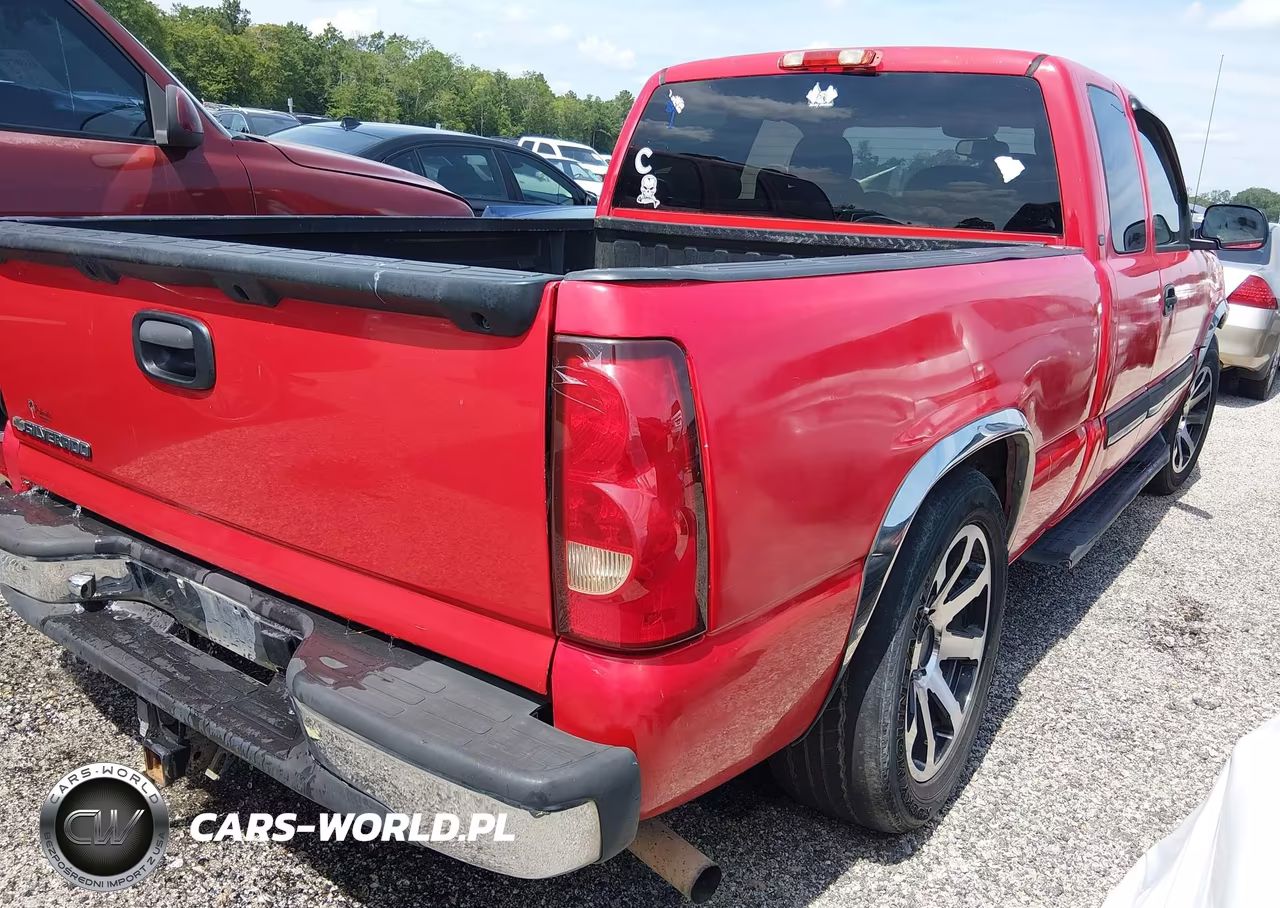 2004 Chevrolet Silverado 1500 Ls VIN:2GCEC19V341157856 - 4