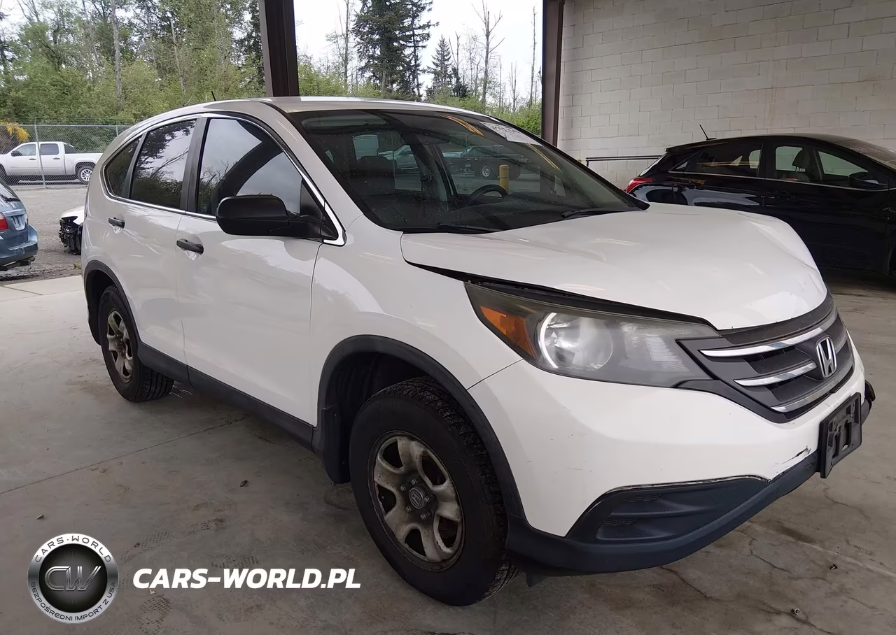 2012 Honda Cr-V Lx