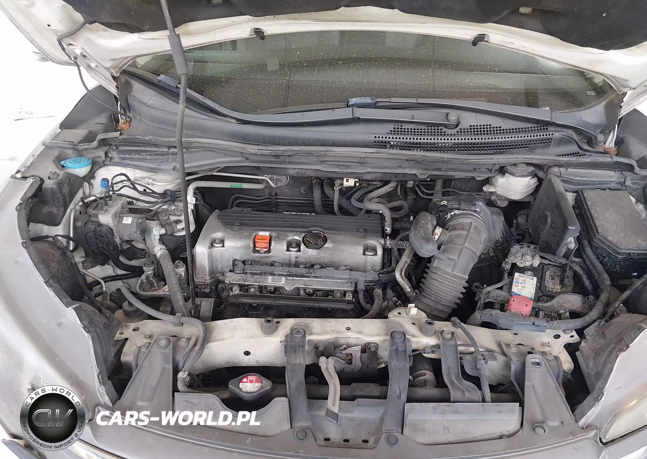 2012 Honda Cr-V Lx VIN:5J6RM3H33CL012135 - 10