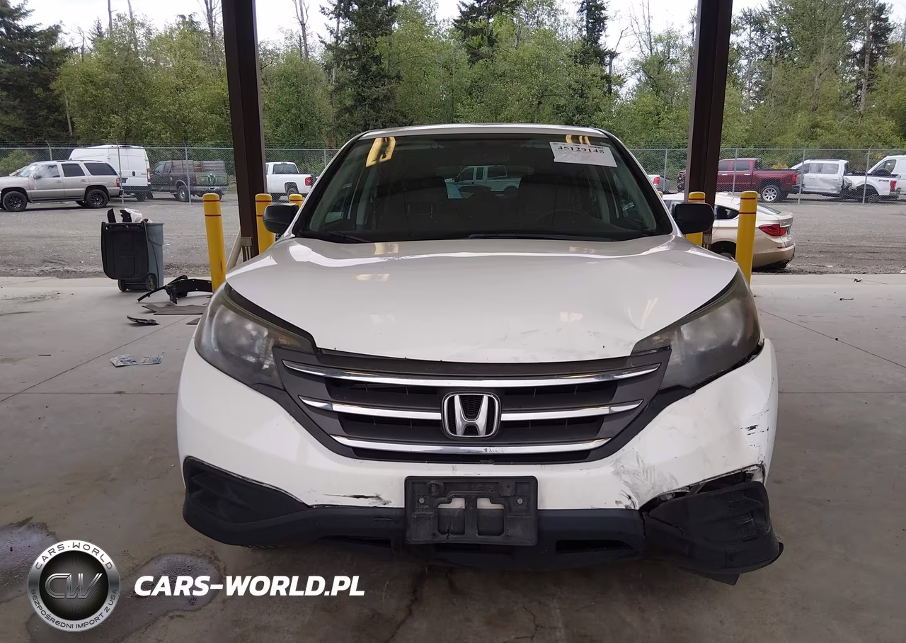 2012 Honda Cr-V Lx VIN:5J6RM3H33CL012135 - 13