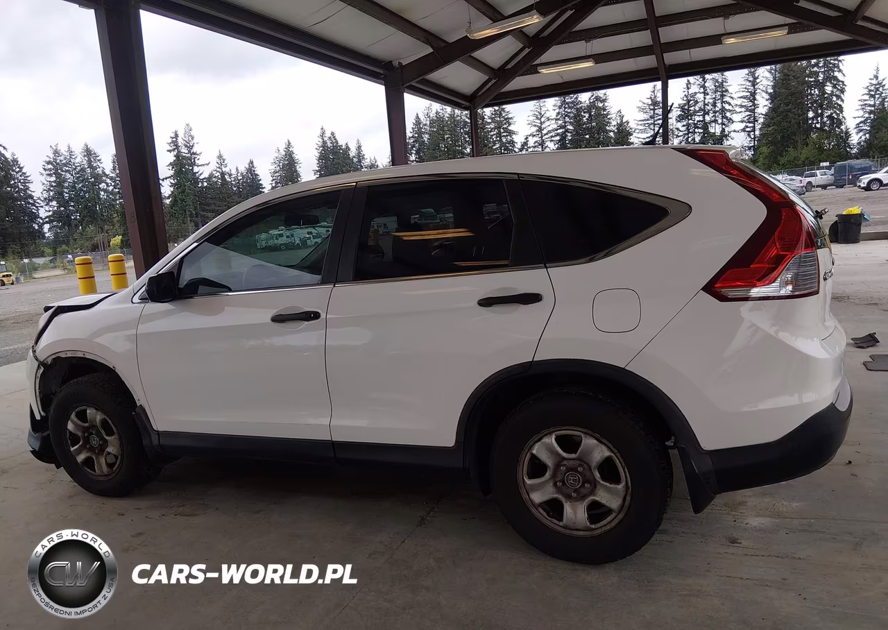 2012 Honda Cr-V Lx VIN:5J6RM3H33CL012135 - 15