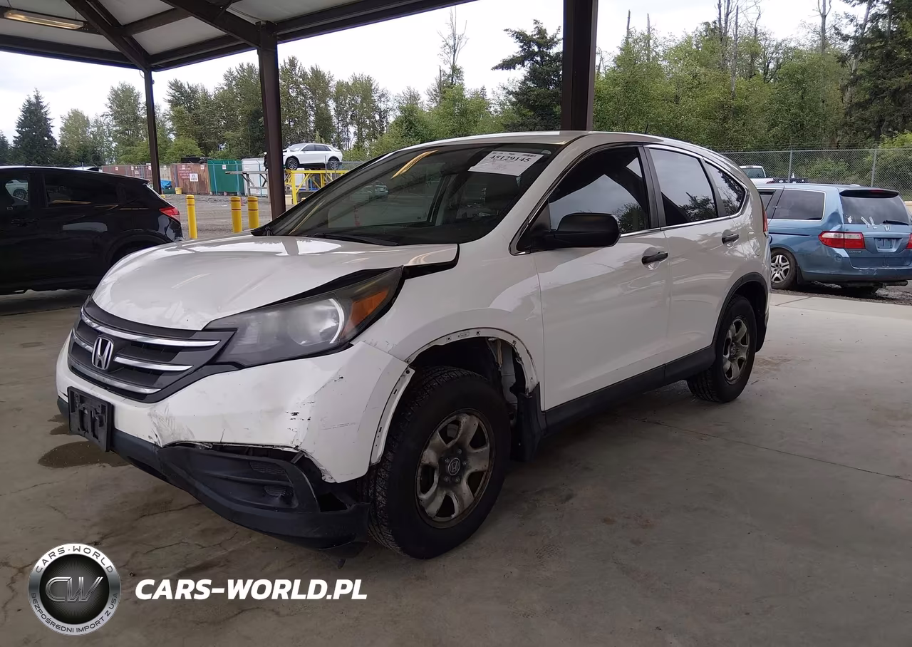 2012 Honda Cr-V Lx VIN:5J6RM3H33CL012135 - 2