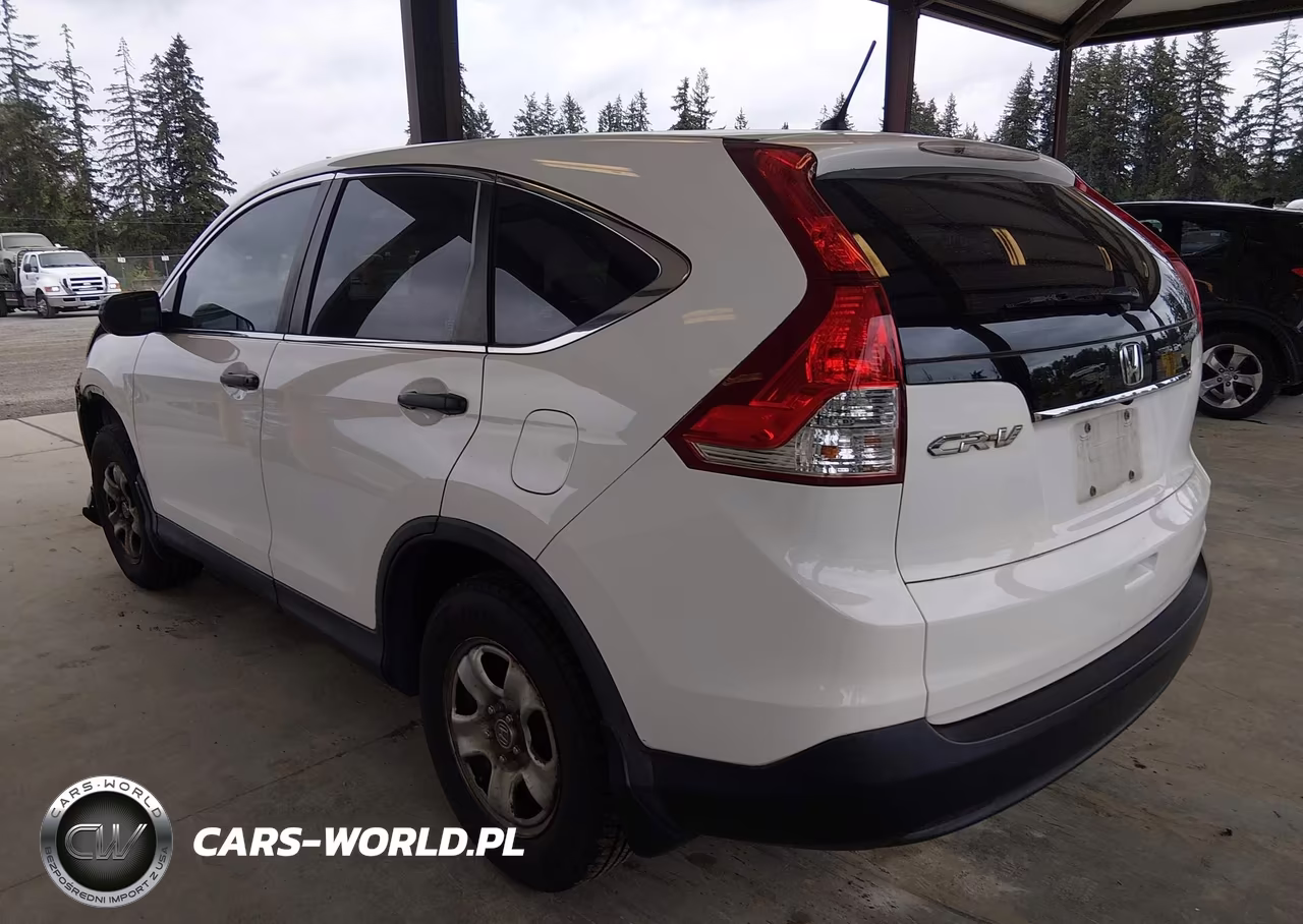 2012 Honda Cr-V Lx VIN:5J6RM3H33CL012135 - 3