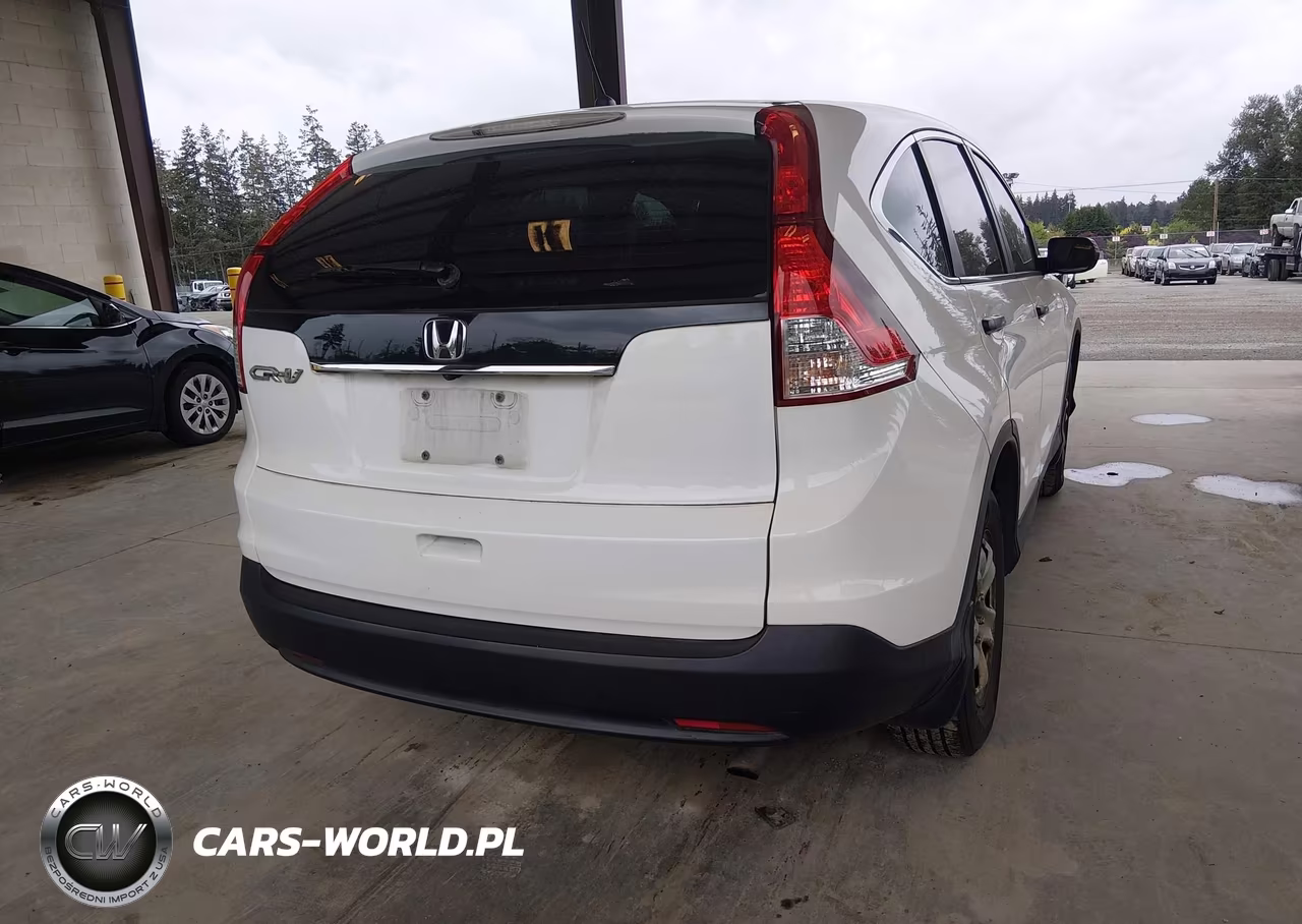 2012 Honda Cr-V Lx VIN:5J6RM3H33CL012135 - 4