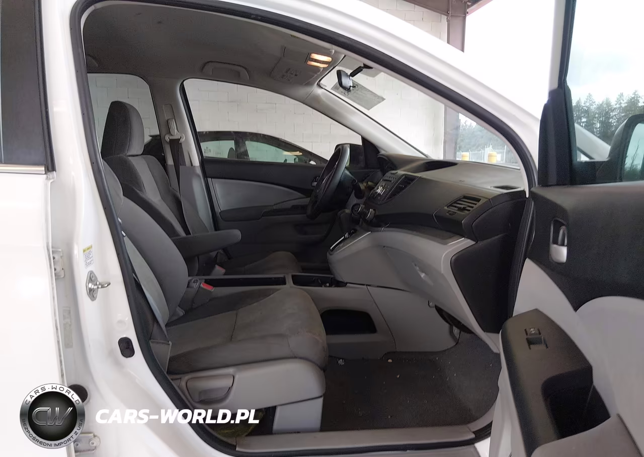 2012 Honda Cr-V Lx VIN:5J6RM3H33CL012135 - 5