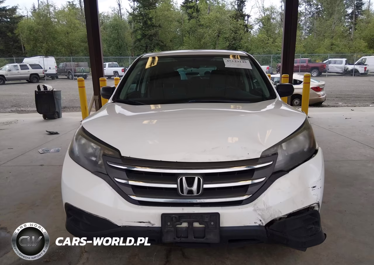 2012 Honda Cr-V Lx VIN:5J6RM3H33CL012135 - 6