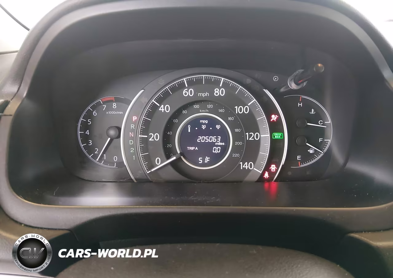 2012 Honda Cr-V Lx VIN:5J6RM3H33CL012135 - 7