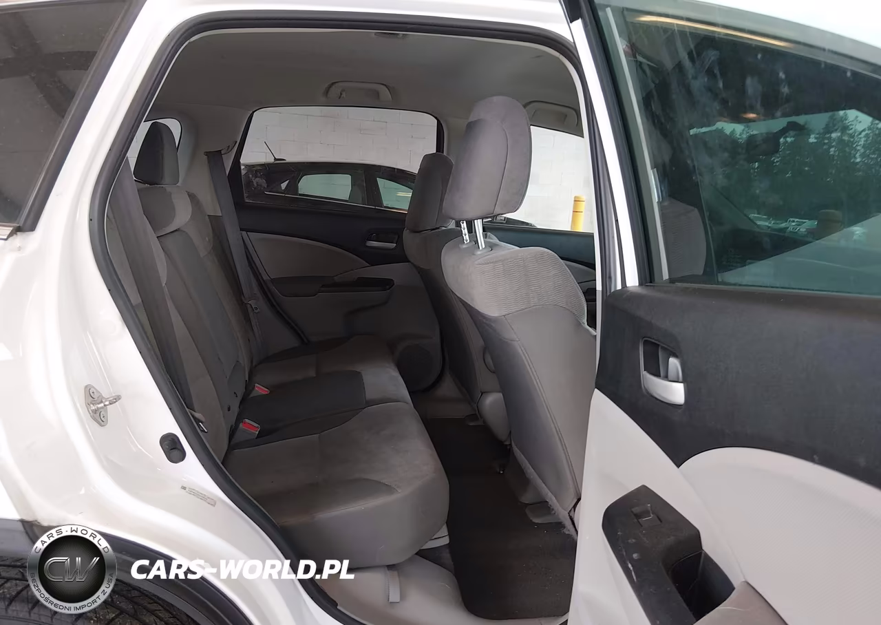 2012 Honda Cr-V Lx VIN:5J6RM3H33CL012135 - 8