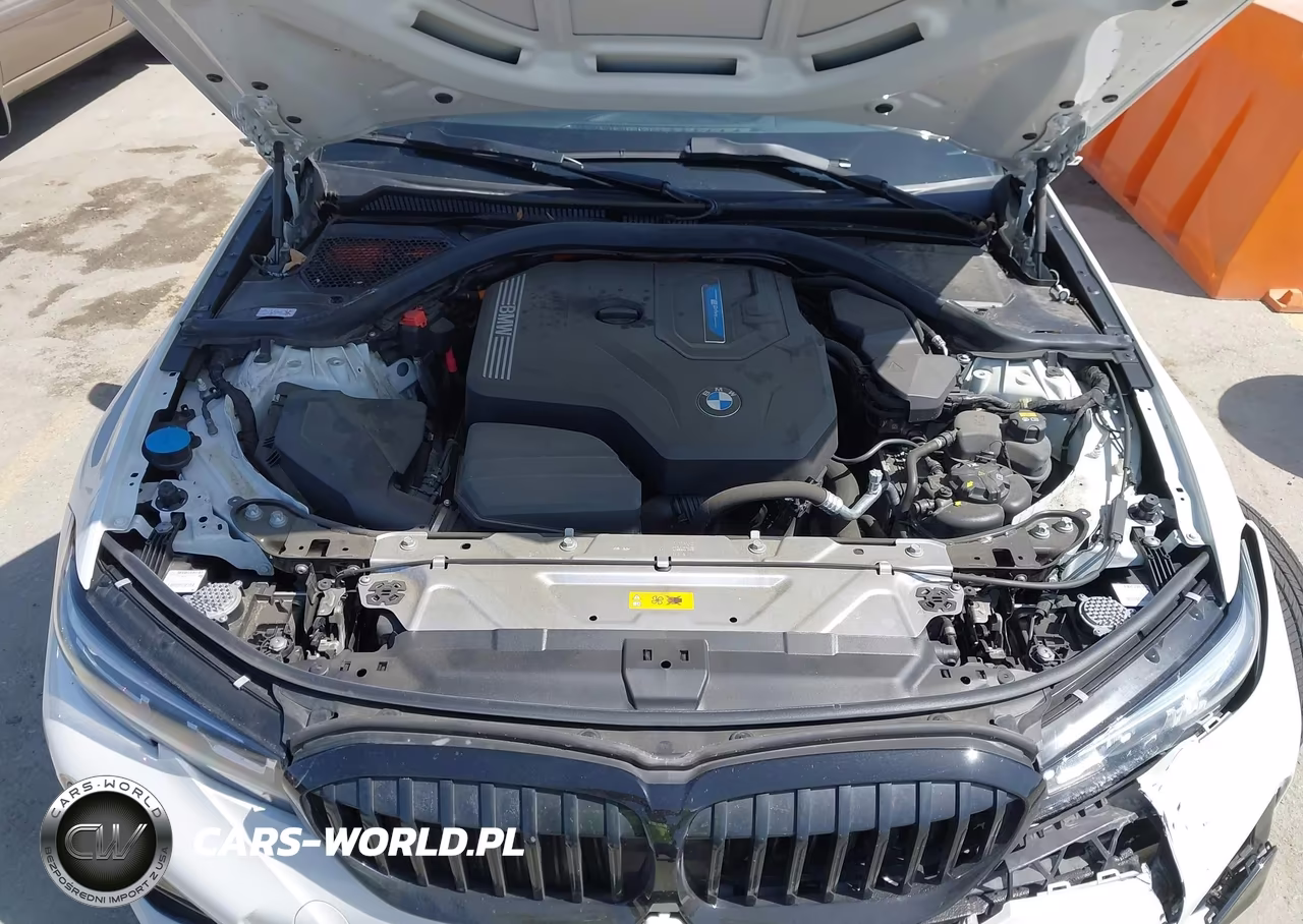 2022 BMW 330E VIN:3MW5P7J06N8C28586 - 10