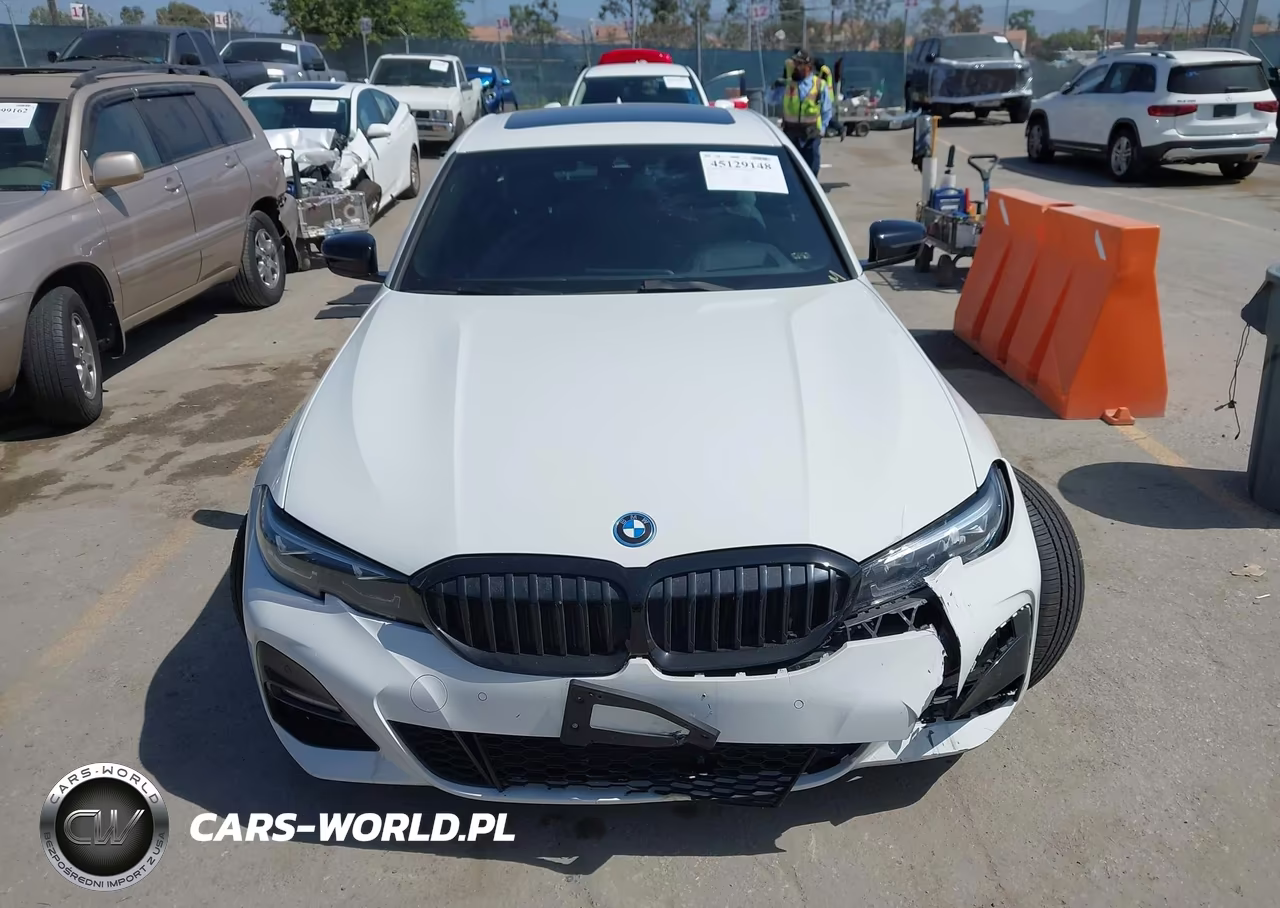 2022 BMW 330E VIN:3MW5P7J06N8C28586 - 12