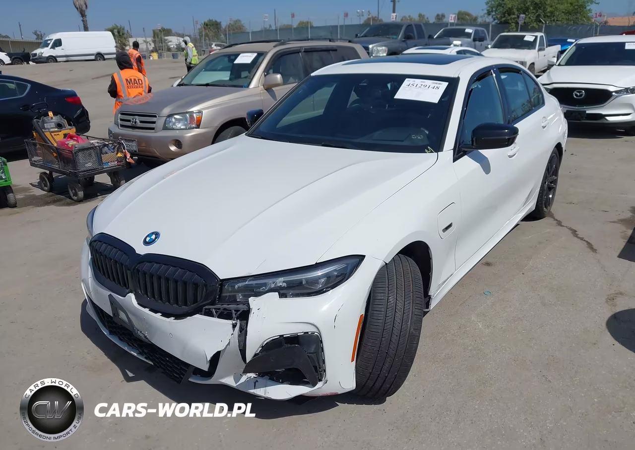 2022 BMW 330E VIN:3MW5P7J06N8C28586 - 2