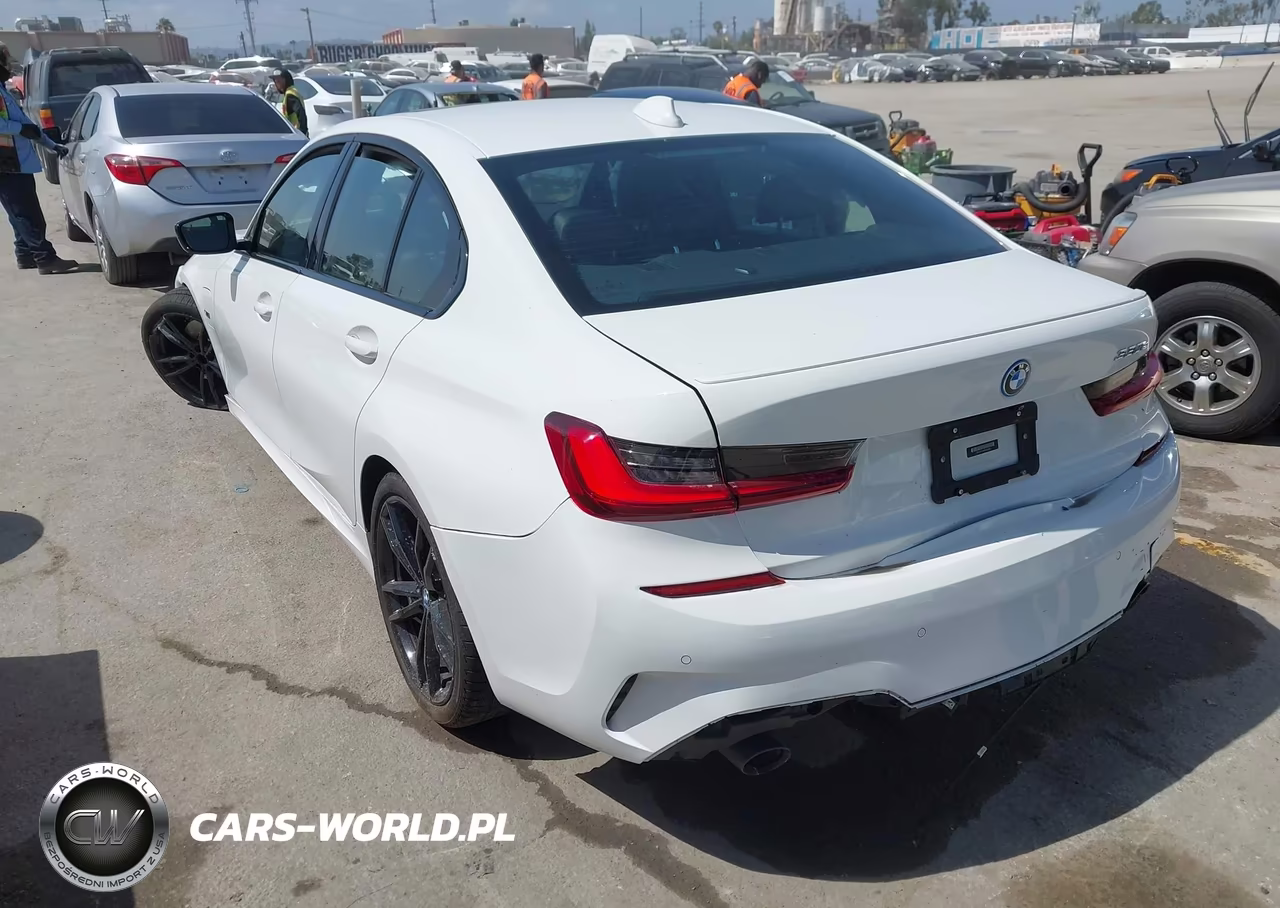 2022 BMW 330E VIN:3MW5P7J06N8C28586 - 3