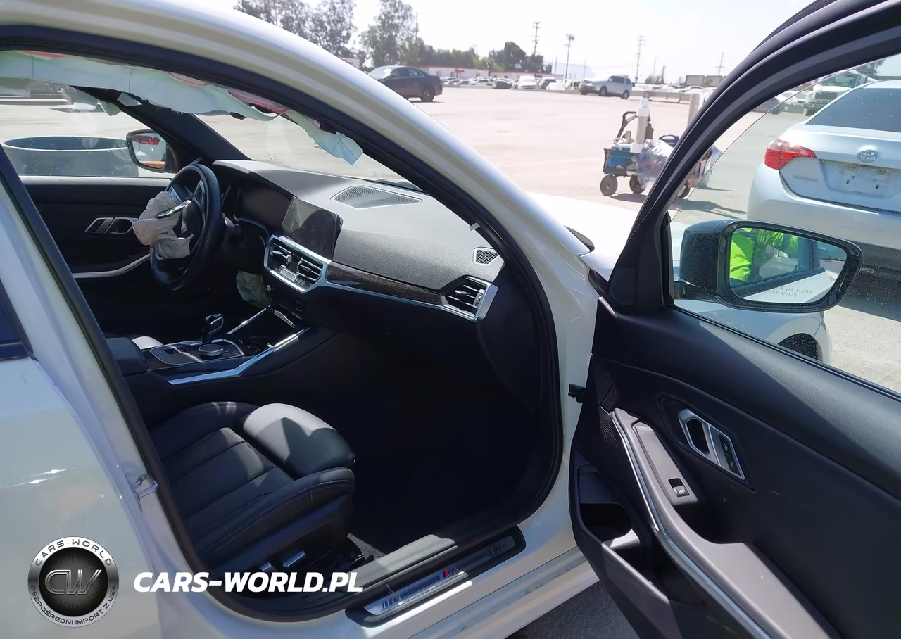 2022 BMW 330E VIN:3MW5P7J06N8C28586 - 5