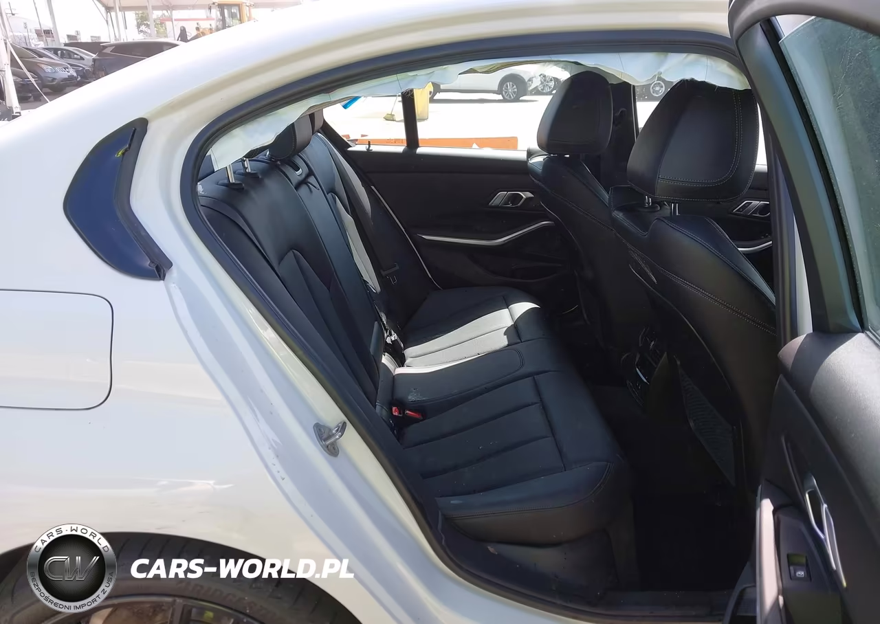 2022 BMW 330E VIN:3MW5P7J06N8C28586 - 8