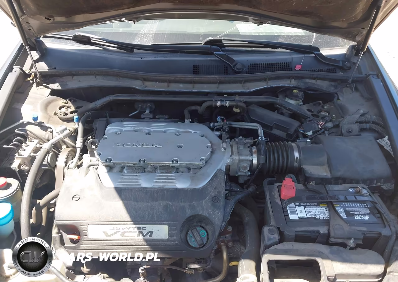 2008 Honda Accord 3.5 Ex VIN:1HGCP36788A042115 - 10