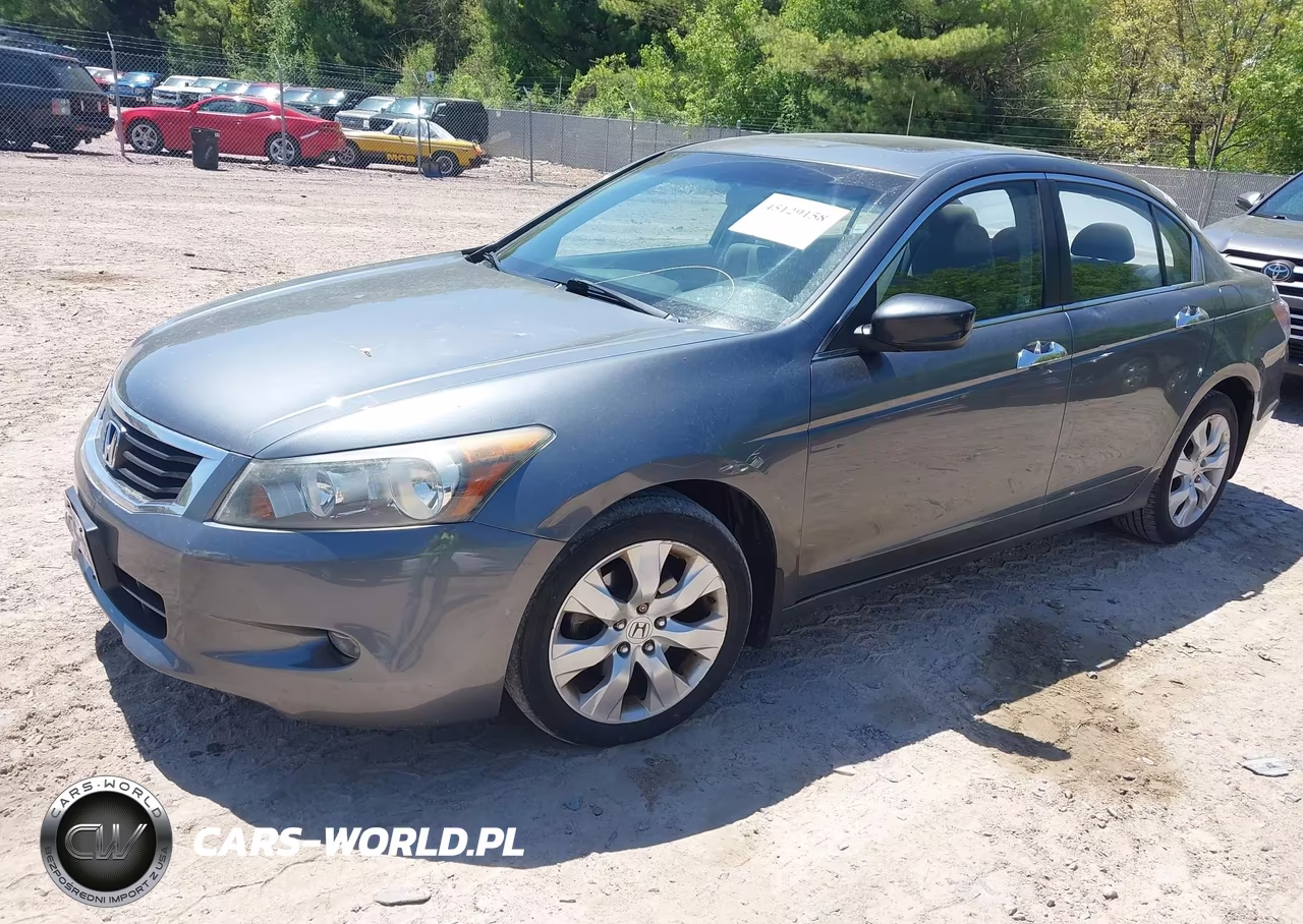 2008 Honda Accord 3.5 Ex VIN:1HGCP36788A042115 - 2