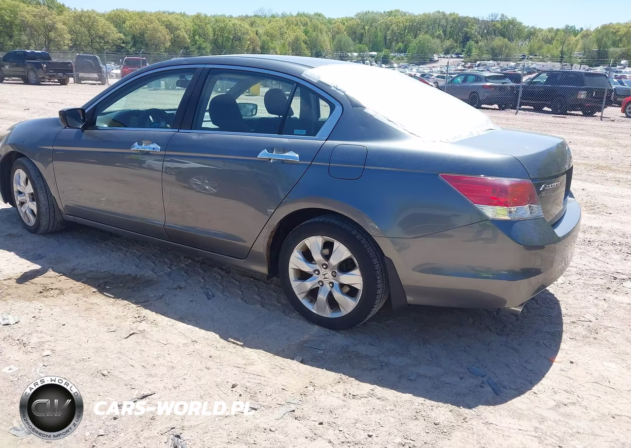 2008 Honda Accord 3.5 Ex VIN:1HGCP36788A042115 - 3
