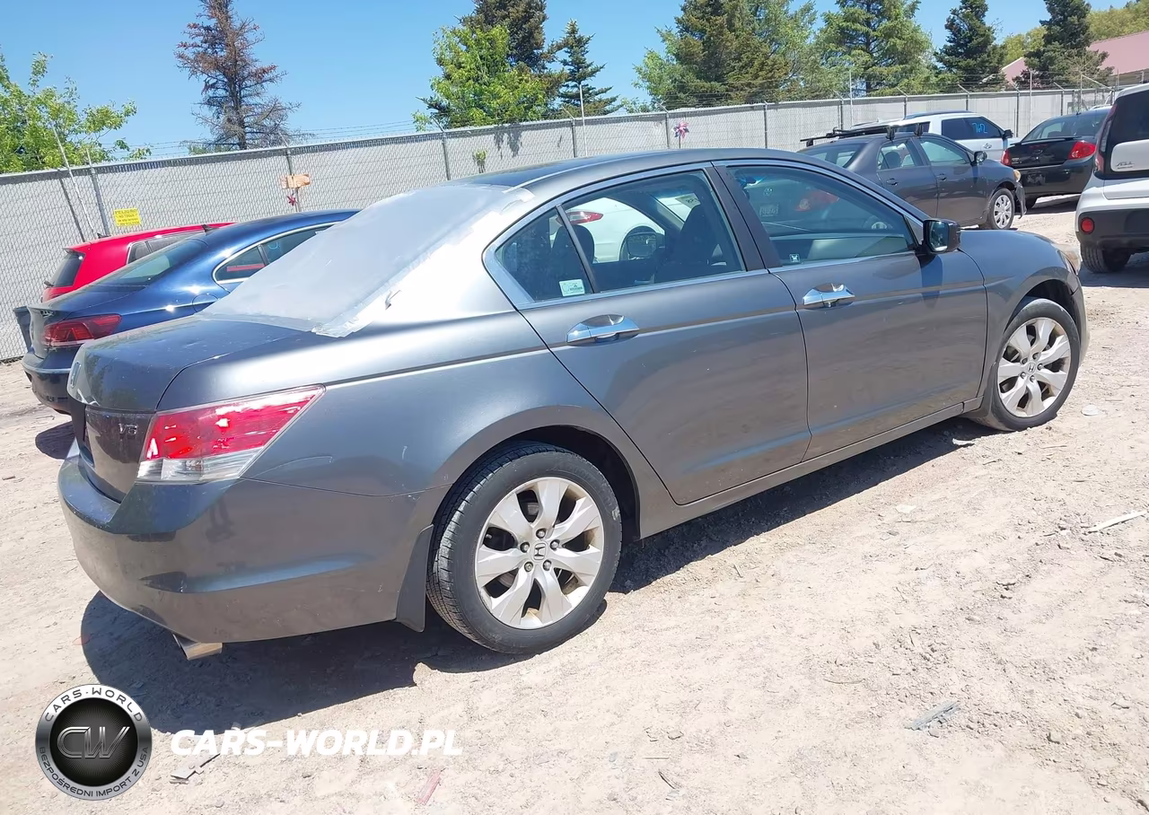 2008 Honda Accord 3.5 Ex VIN:1HGCP36788A042115 - 4