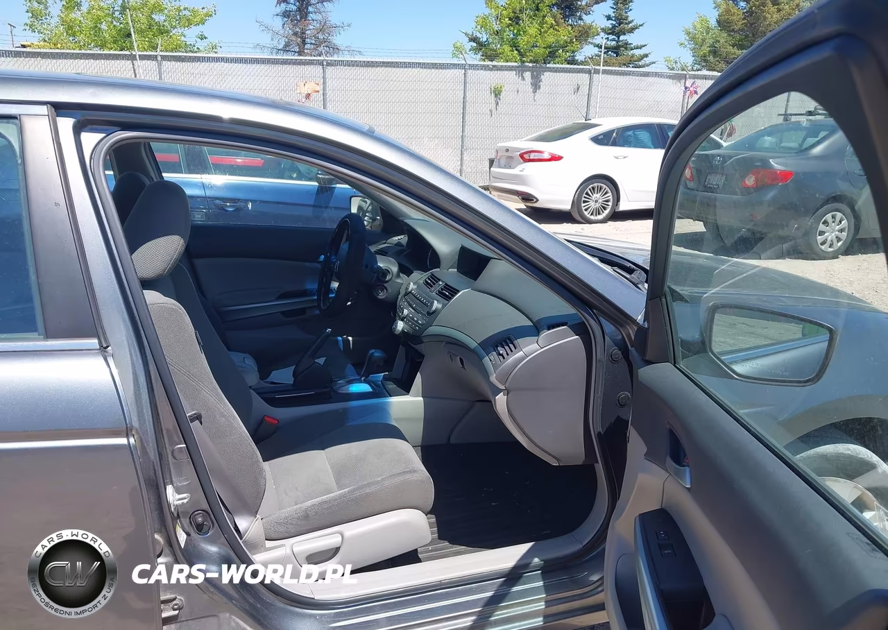 2008 Honda Accord 3.5 Ex VIN:1HGCP36788A042115 - 5