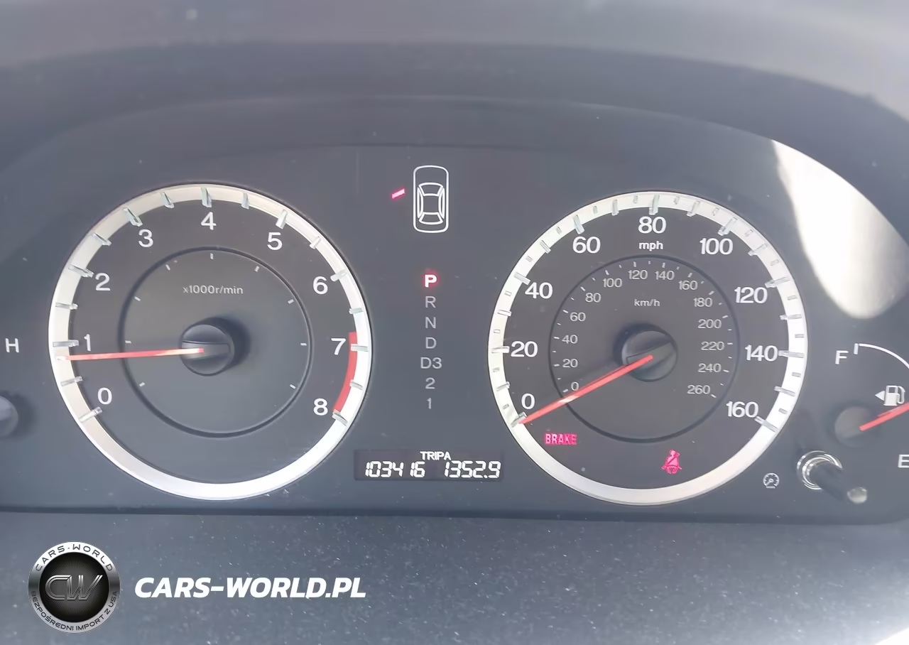 2008 Honda Accord 3.5 Ex VIN:1HGCP36788A042115 - 7