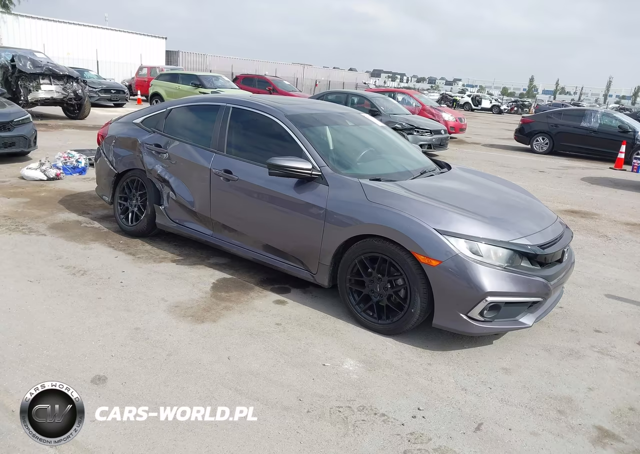 2020 Honda Civic Ex