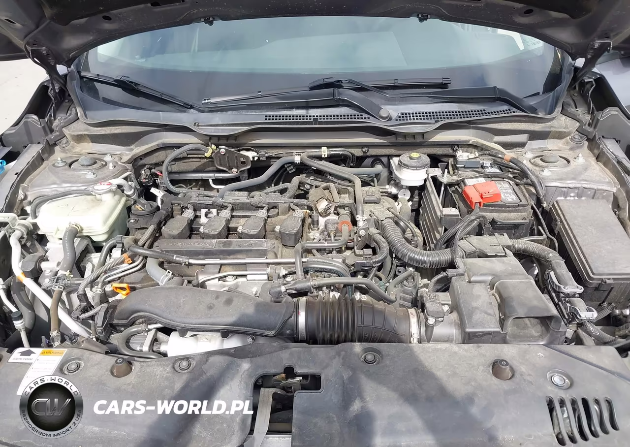 2020 Honda Civic Ex VIN:19XFC1F37LE022694 - 10