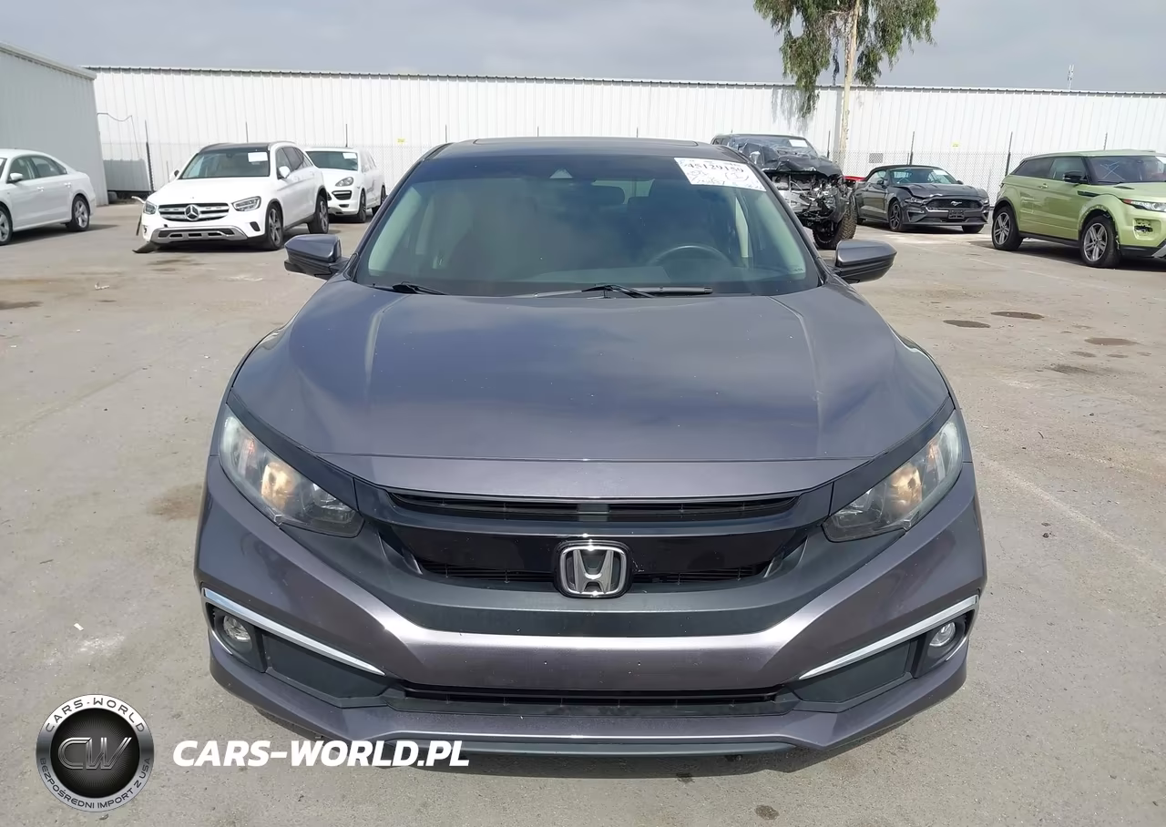 2020 Honda Civic Ex VIN:19XFC1F37LE022694 - 12