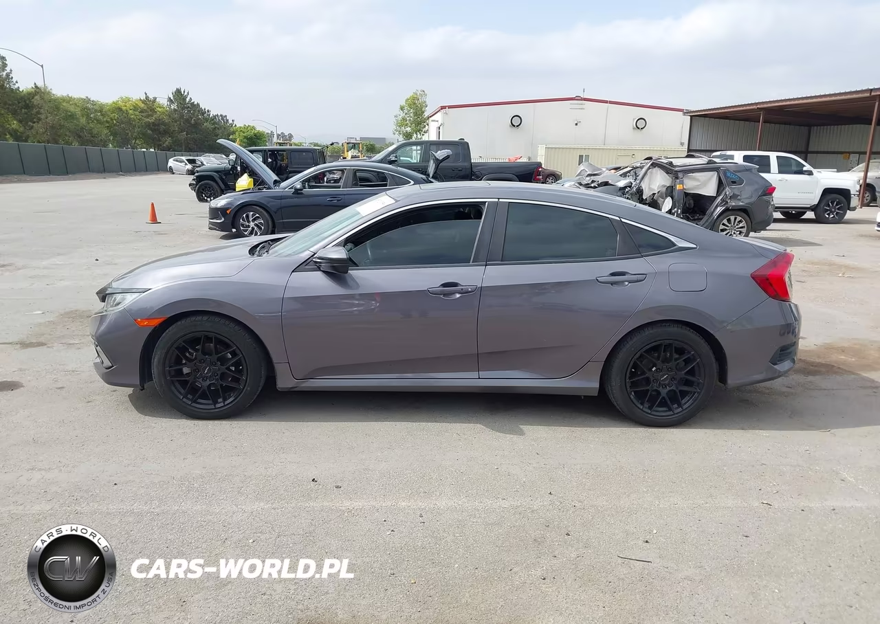 2020 Honda Civic Ex VIN:19XFC1F37LE022694 - 14