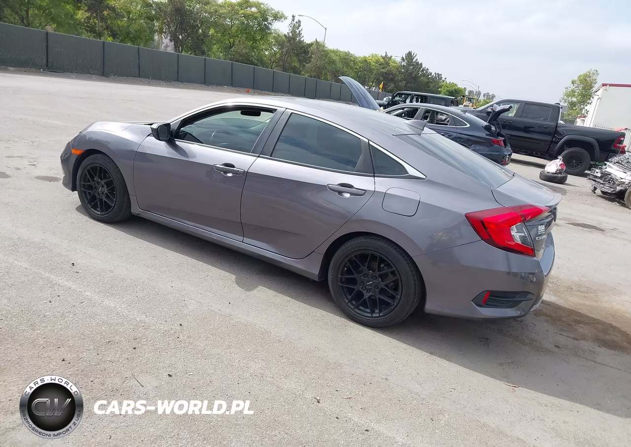 2020 Honda Civic Ex VIN:19XFC1F37LE022694 - 3