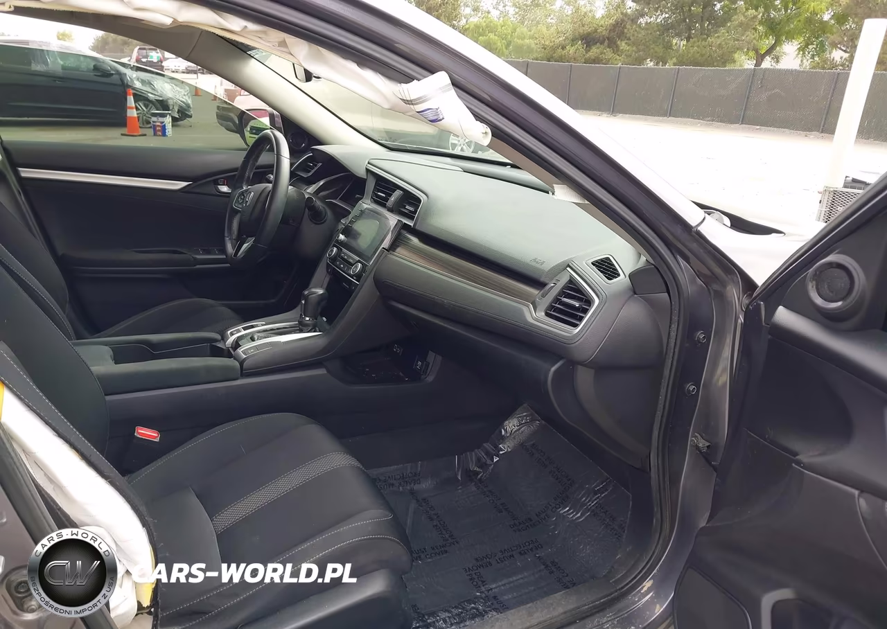 2020 Honda Civic Ex VIN:19XFC1F37LE022694 - 5