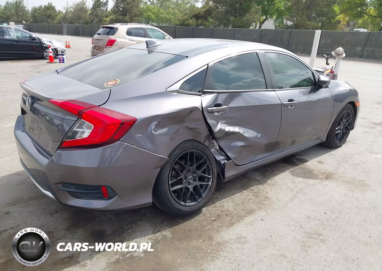 2020 Honda Civic Ex VIN:19XFC1F37LE022694 - 6