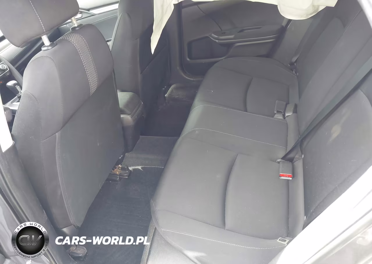 2020 Honda Civic Ex VIN:19XFC1F37LE022694 - 8