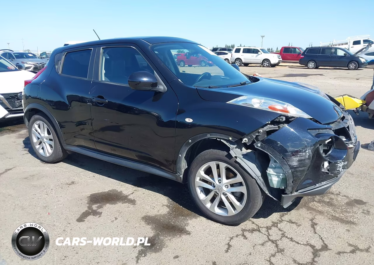 2012 Nissan Juke Sl