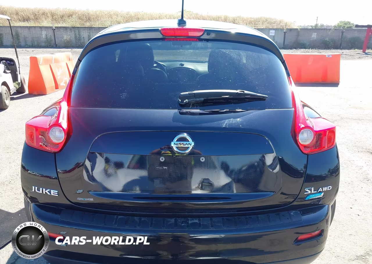 2012 Nissan Juke Sl VIN:JN8AF5MV5CT106148 - 17