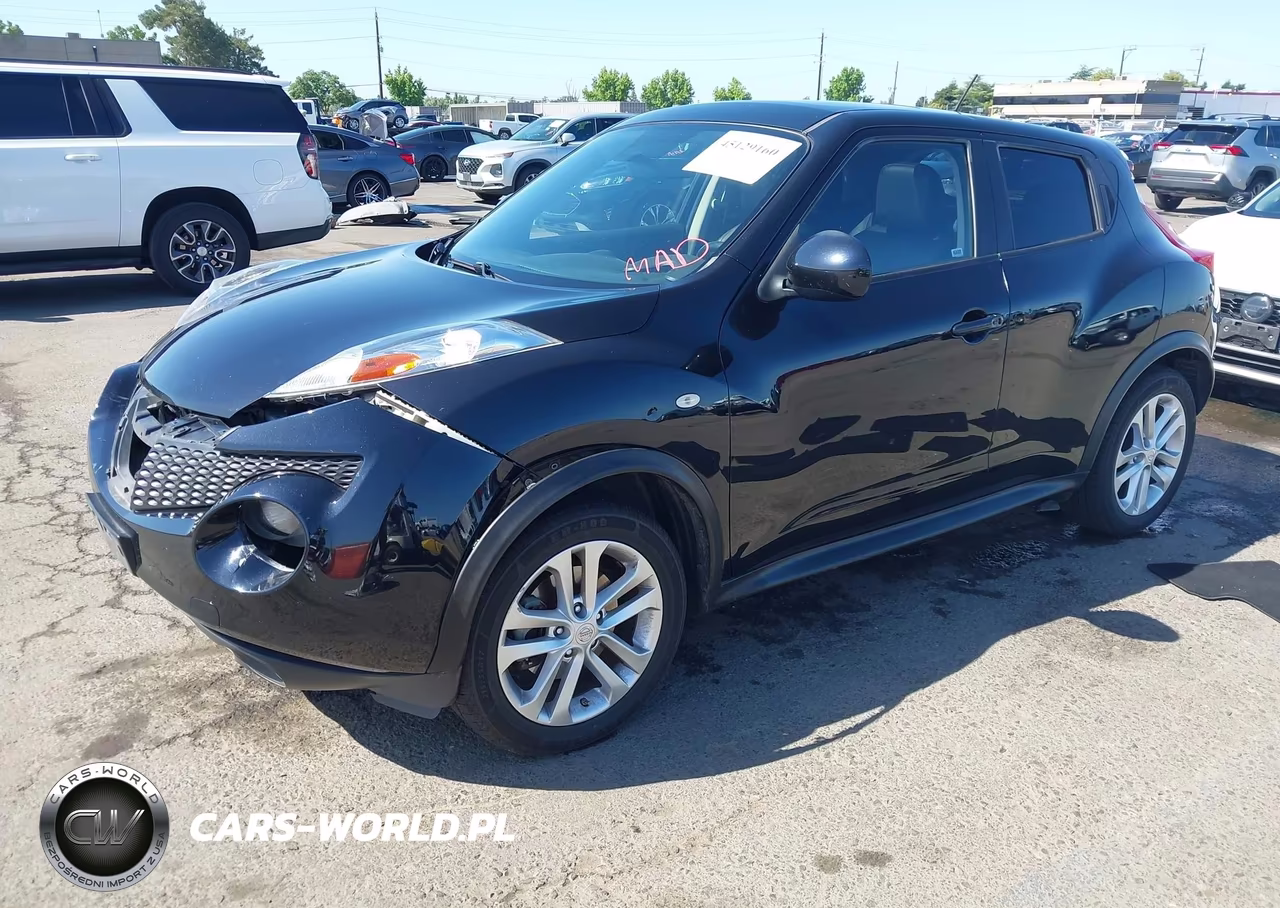 2012 Nissan Juke Sl VIN:JN8AF5MV5CT106148 - 2