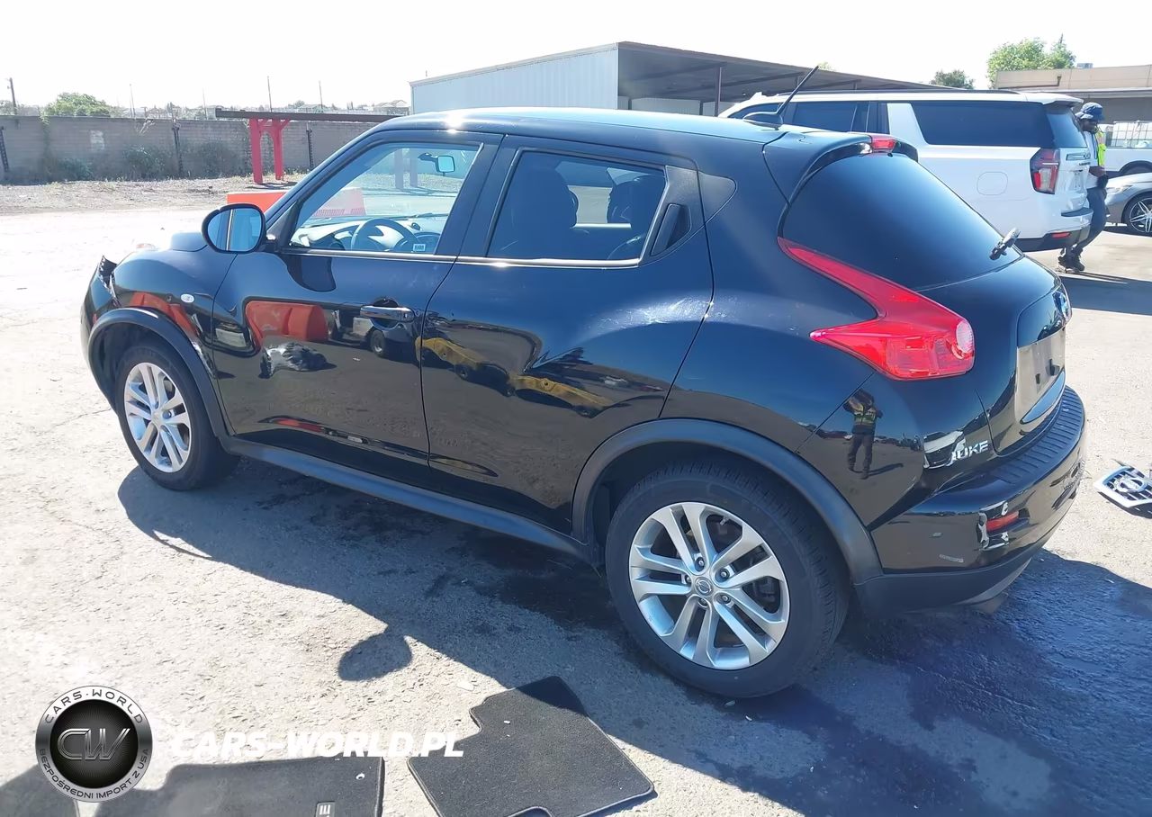 2012 Nissan Juke Sl VIN:JN8AF5MV5CT106148 - 3