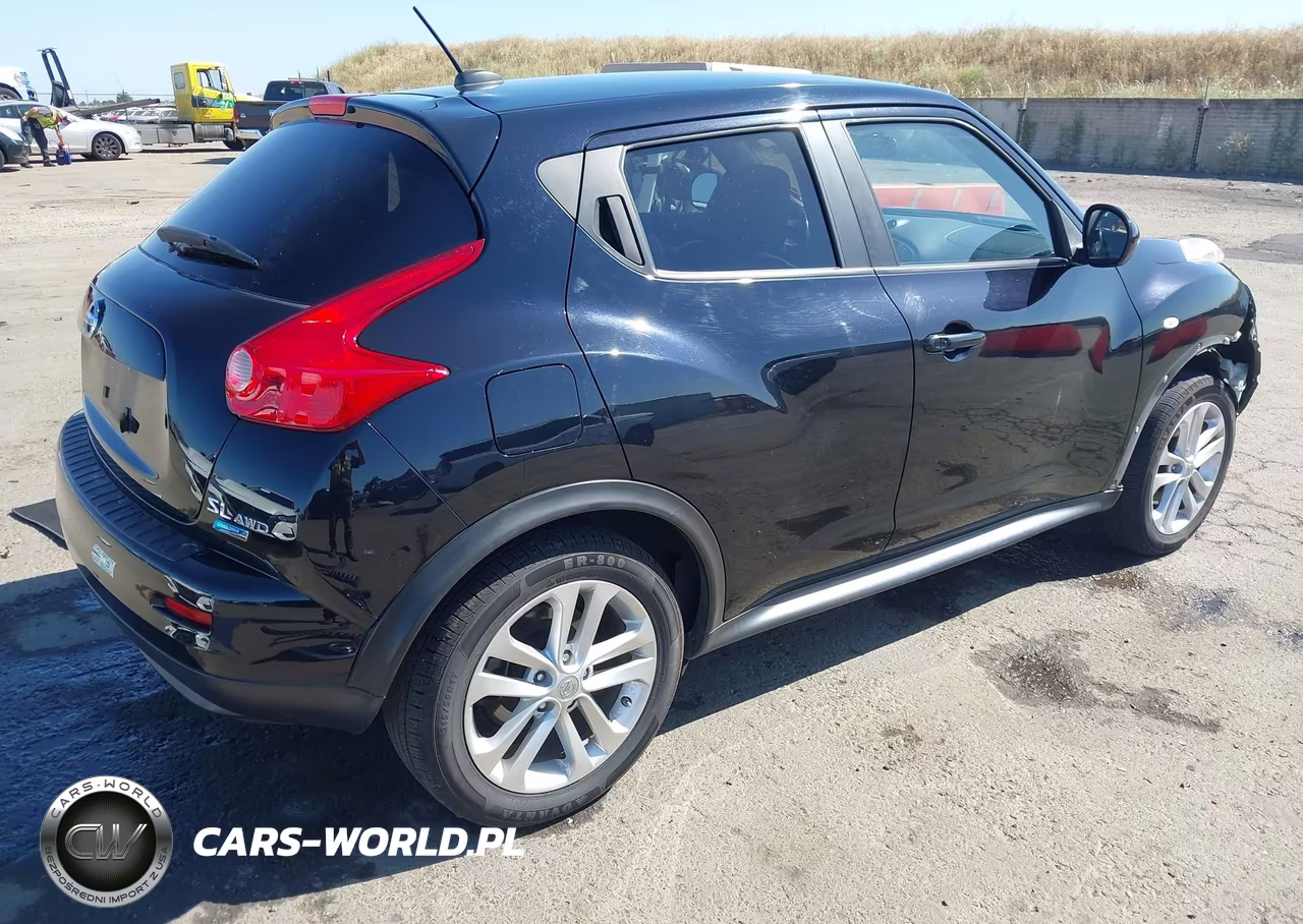 2012 Nissan Juke Sl VIN:JN8AF5MV5CT106148 - 4