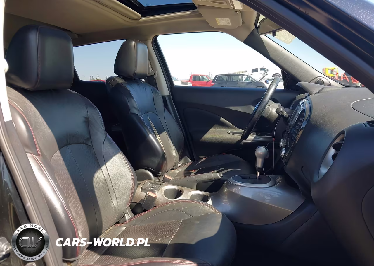 2012 Nissan Juke Sl VIN:JN8AF5MV5CT106148 - 5
