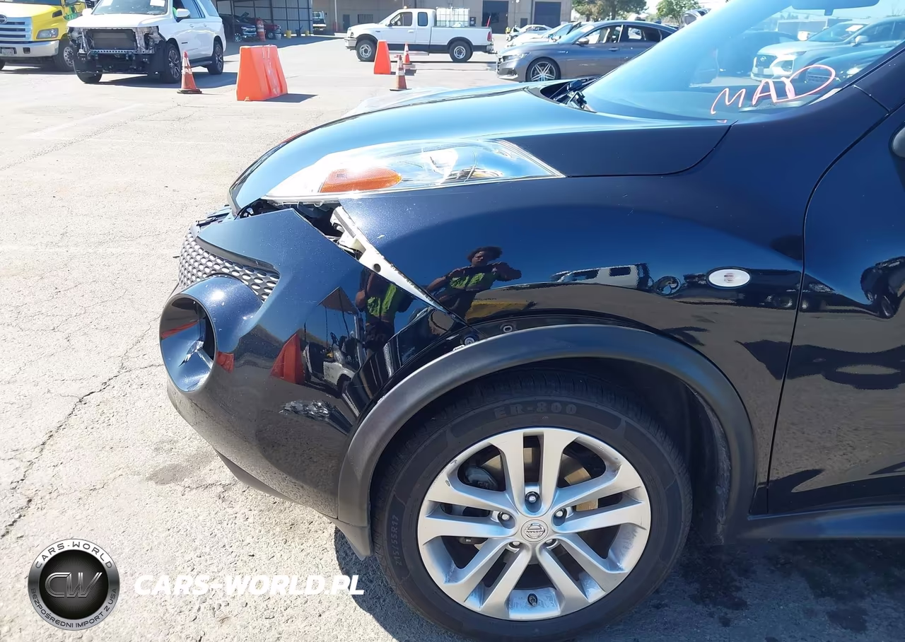 2012 Nissan Juke Sl VIN:JN8AF5MV5CT106148 - 6