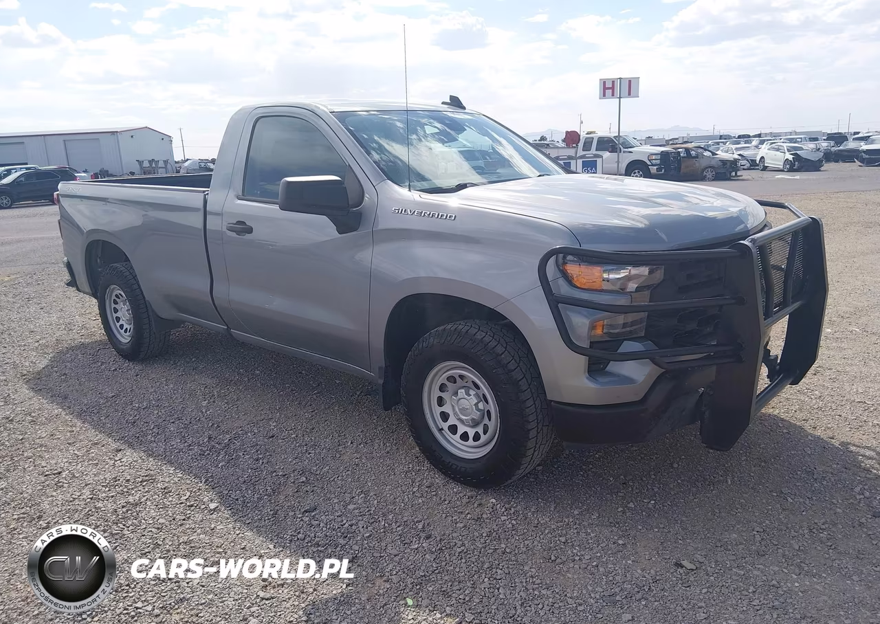 2023 Chevrolet Silverado 1500 4Wd Long Bed Wt – zdjęcie 1 z 16
