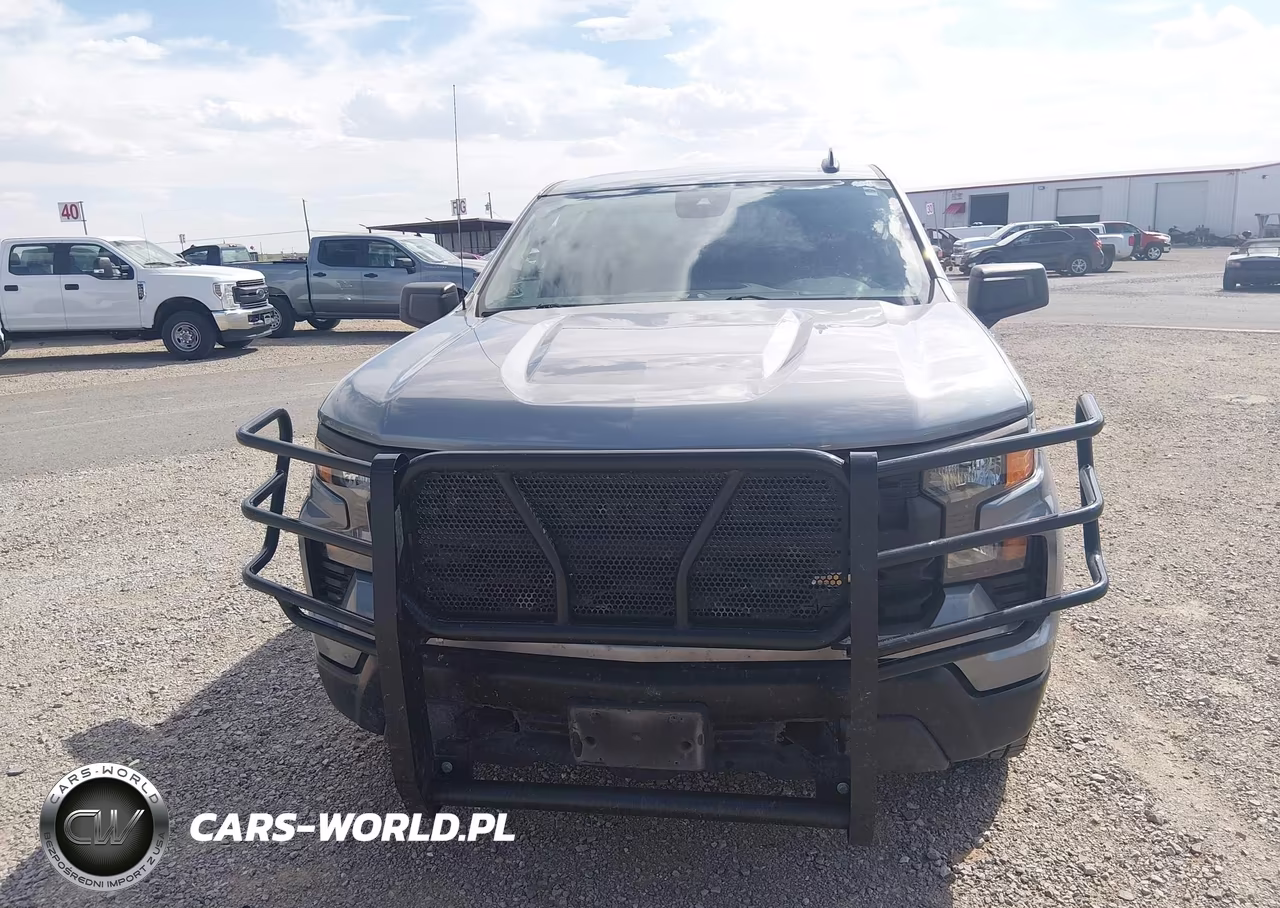 2023 Chevrolet Silverado 1500 4Wd Long Bed Wt VIN:3GCNDAED0PG209885 - 12
