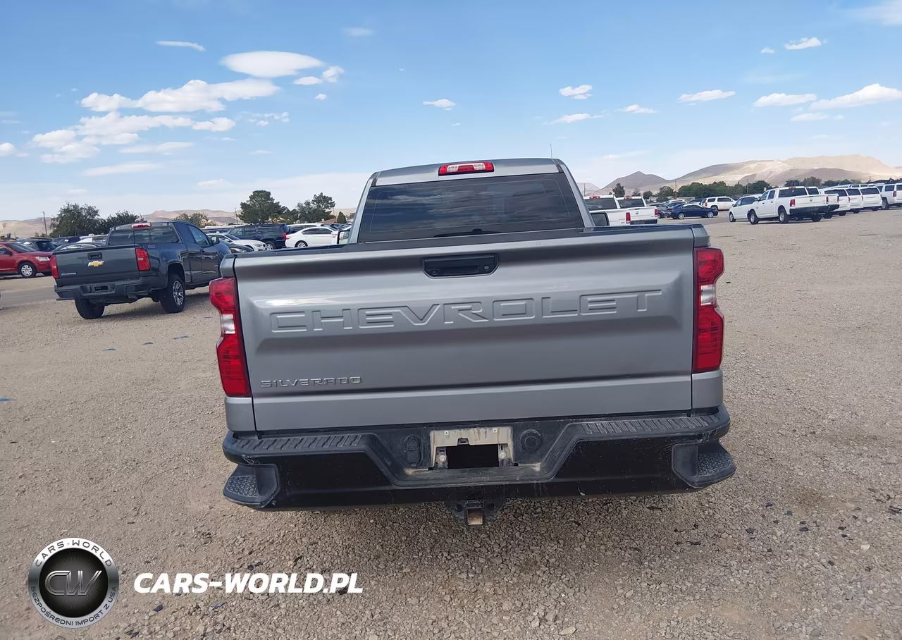 2023 Chevrolet Silverado 1500 4Wd Long Bed Wt VIN:3GCNDAED0PG209885 - 16