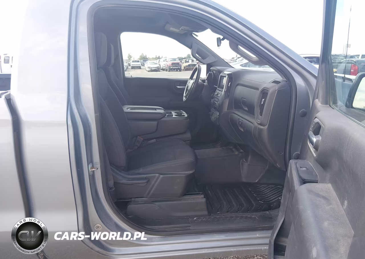 2023 Chevrolet Silverado 1500 4Wd Long Bed Wt VIN:3GCNDAED0PG209885 - 5
